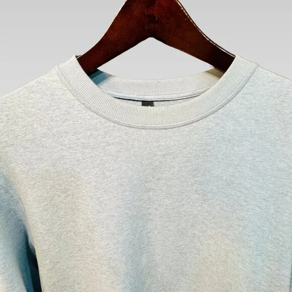 vuori Men's Ponto Performance Crew in Platinum Heather - XL - Picture 12 of 16